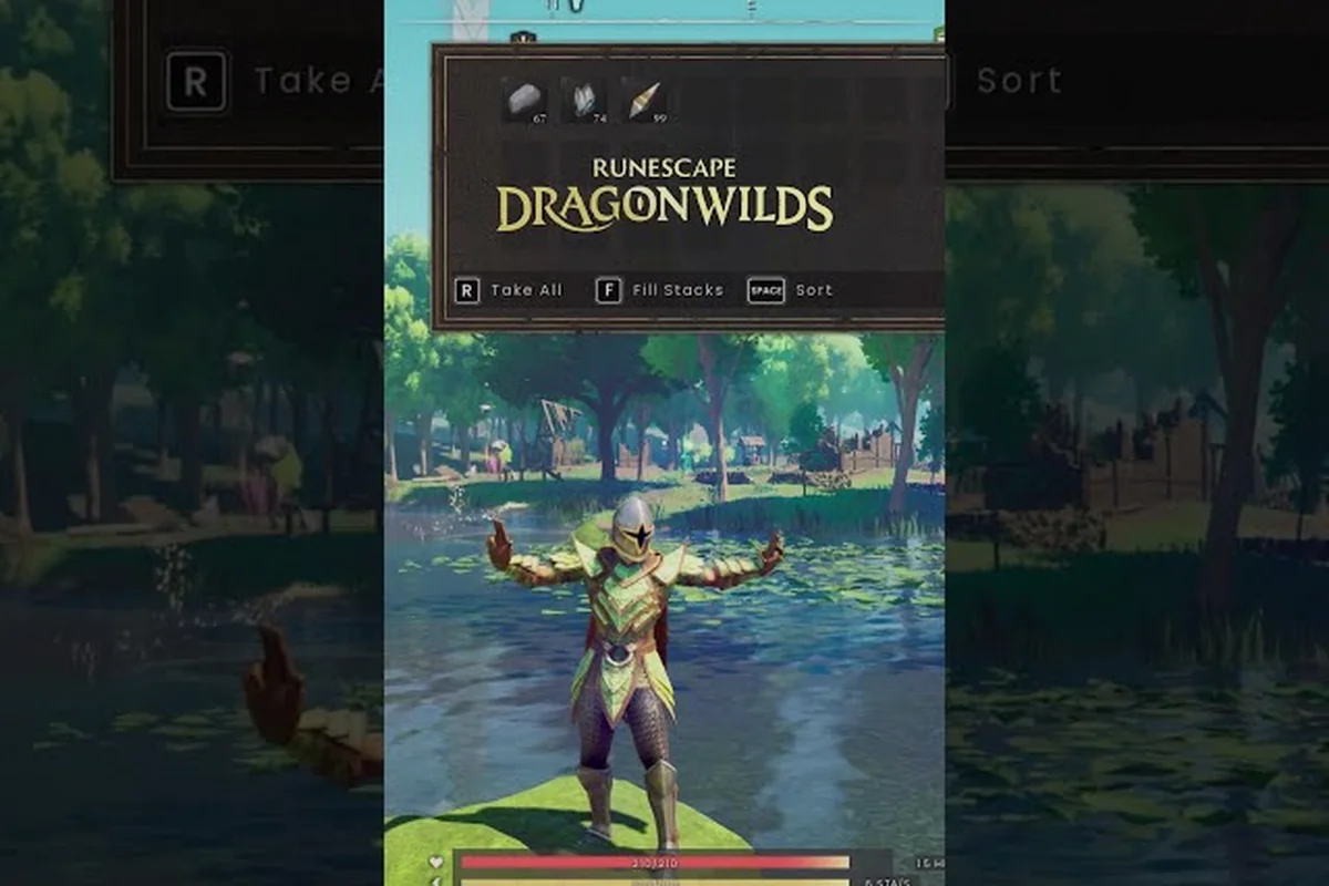RuneScape: Dragonwilds Storage Chest: Linked & Lumber Types