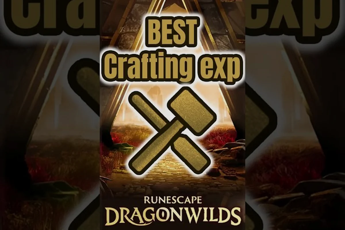 RuneScape: Dragonwilds Crafting Guide: Stations & Fast Levels