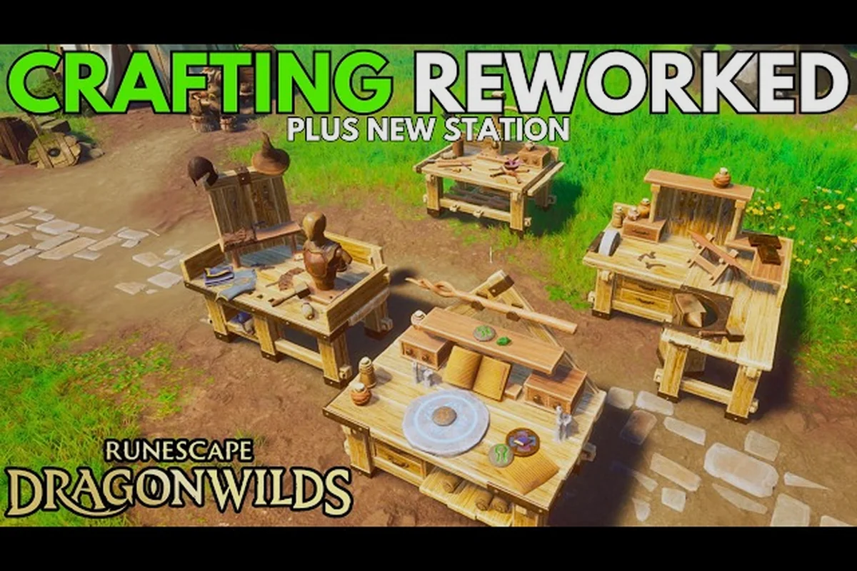 RuneScape: Dragonwilds Runite Bar: Ore Spots & Smelting