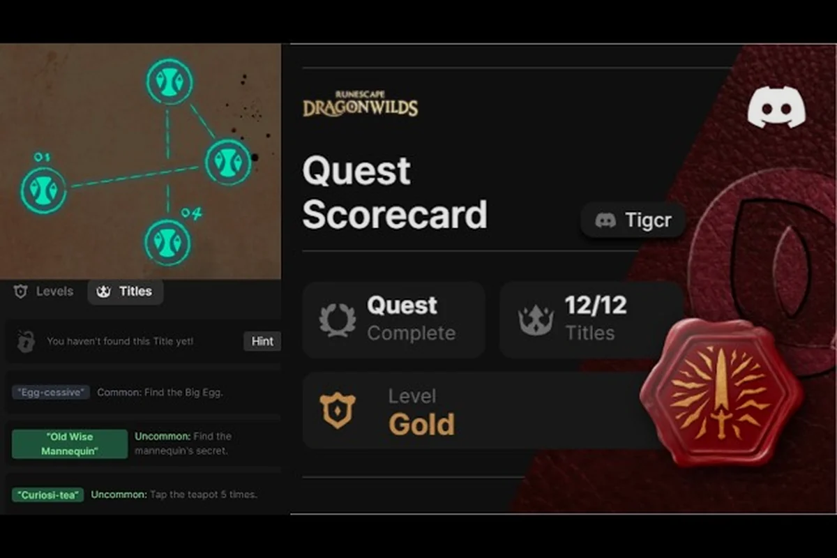 RuneScape: Dragonwilds Official Discord: Links, Tips & Community