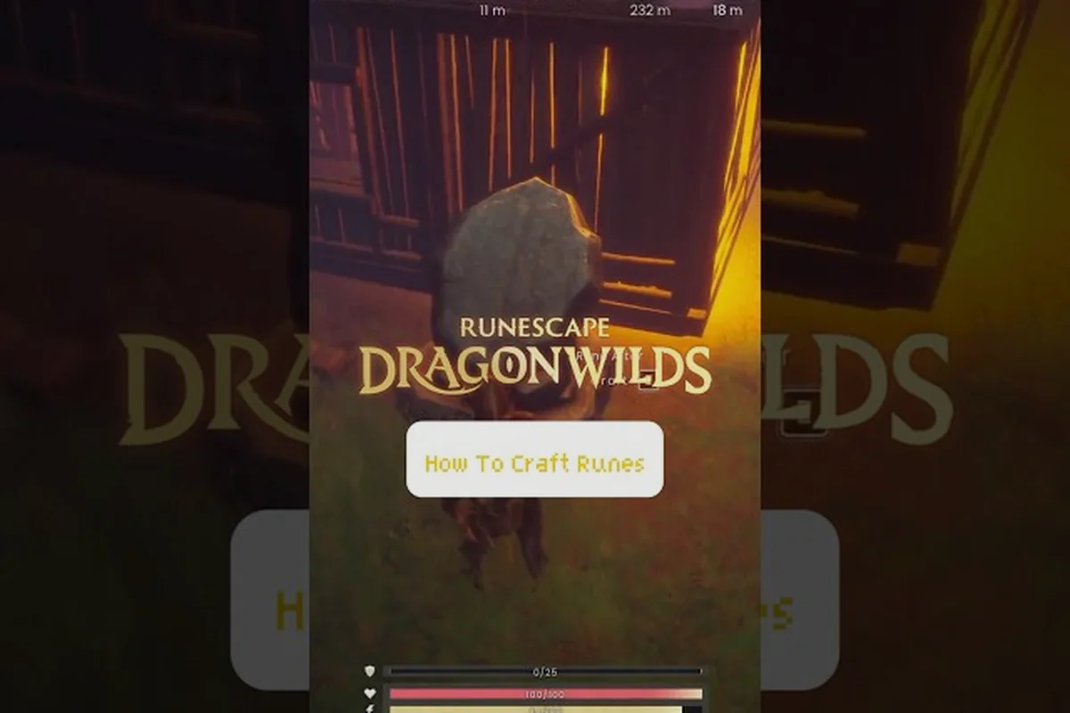 RuneScape: Dragonwilds Fire Runes: Crafting & Earth Runes