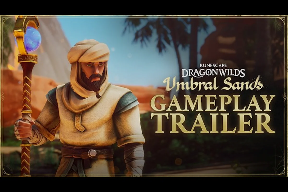 RuneScape: Dragonwilds Dunes of Uzzer: Map & Lodestone Routes