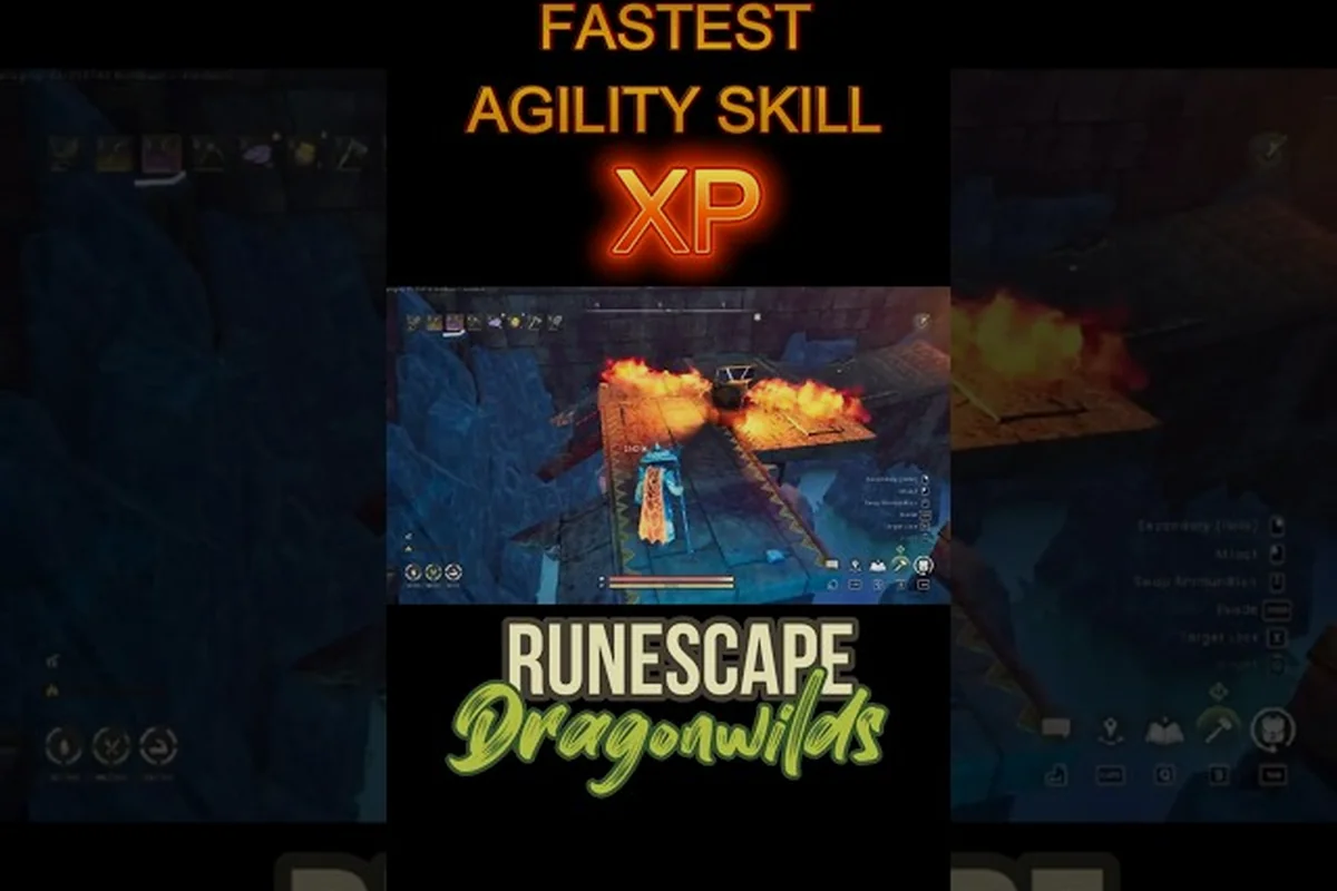 RuneScape: Dragonwilds XP Farm: Fastest Methods to Hit 99